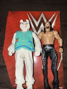 WWE Mattel Action Figuren Adam Rose & The Bunny Battle Pack 38 - Bild 1 von 7