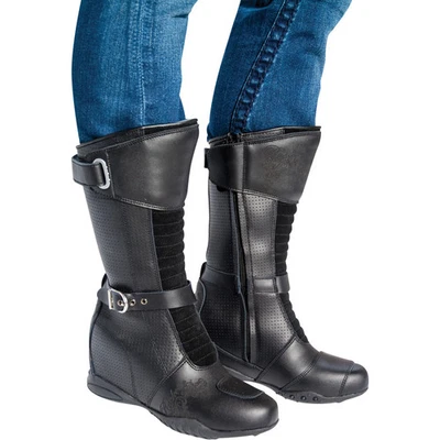 Botas rompecorazones para mujer Joe Rocket - negras, 10 1357-3010 Foto 1 de 4