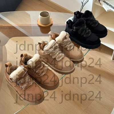 Lo último~UGGS Mujer Lowmel Tenis Zapatos 1144032 Zapatos Cómodos-Regalo de Navidad-';2026nuevo Foto 1 de 3