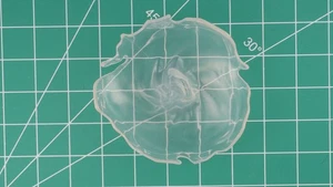 Marvel Legends Fantastic Four Invisible Woman Force Shield 6 1/12 Scale Fodder - Bild 1 von 2