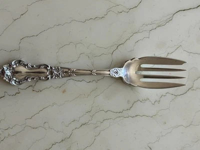 Watson 草甸玫瑰图案沙拉/甜点叉 - 6 1/8 — 第 1/4 张图片