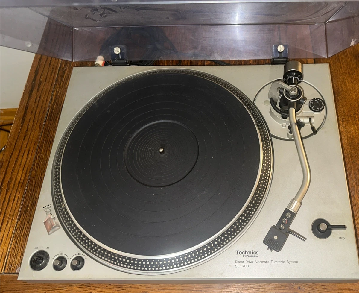 Technics Sl 1700 for sale - eBay