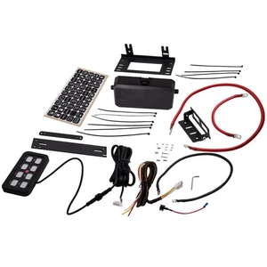 Universal Car Boat 8 Gang On-off Blue Led Circuit Breaker Rocker Switch Panel - Bild 1 von 11