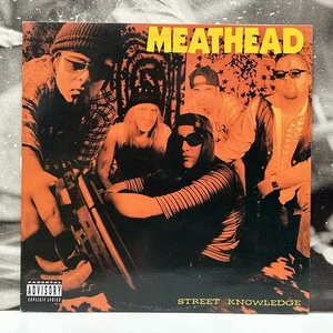 Meathead – Street Wissen LP Ex + 1992 Italy Helter Skelter HS931228 - Bild 1 von 2