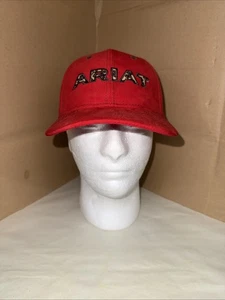 ARIAT RED HAT ONE SIZE FITS MOST LEOPARD PRING - Picture 1 of 7