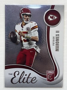 2025 Panini Donruss Elite - The Elite #9 Patrick Mahomes II - Picture 1 of 2