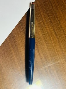 Rare VTG Parker 45 Custom Slide-Fill Fountain Pen Broad Nib A1 Sale+Shipped Free - Picture 1 of 7