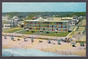Holiday Sands Virginia Beach VA postcard 1950s - Picture 1 of 1