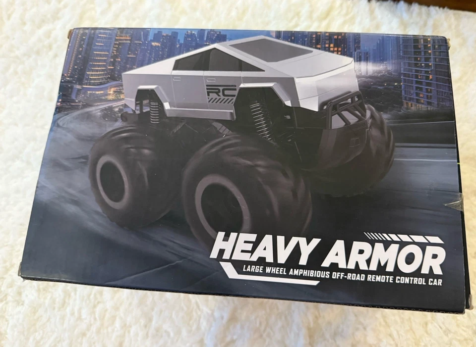 Camión cibernético JJRC Q185 2.4 control remoto coche 1/16 Foto 1 de 4