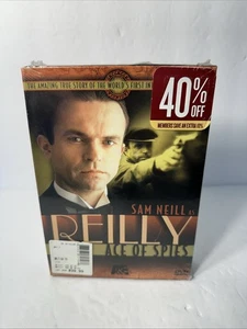 Reilly: Ace of Spies (DVD, 2005) NEW with Wear!!! - Picture 1 of 14