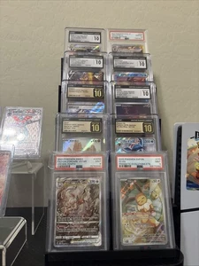 PSA/CGC/BGS/SGC Graded Pokemon Card Mystery Slab - Picture 1 of 1