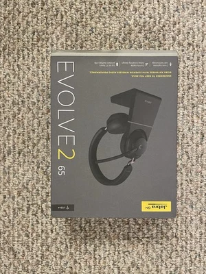 jabra evolve2 65 headset - Image 1 of 3