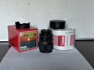 Sigma Mini Zoom 39mm-80mm f/3.5 Zoom Lens for Minolta MD Mount SLR Complete - Picture 1 of 5