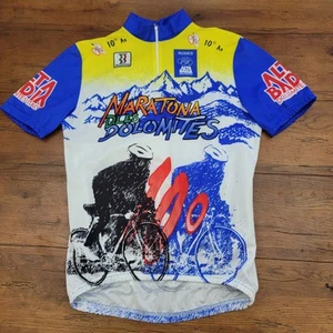 Biemme Mens XL-52 Cycling Jersey 20" P2P Vintage Italy - Picture 1 of 8