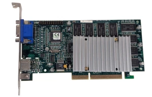 VTG 90s STB Systems 3DFX Voodoo3 2000/3000 AGP GPU 210-0364-003 PARTS ONLY 1999 - Afbeelding 1 van 8