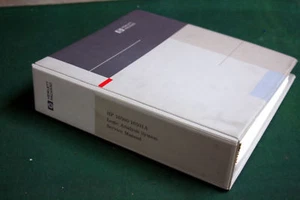 HP 16500-16501A SERVICE MANUAL - Picture 1 of 1