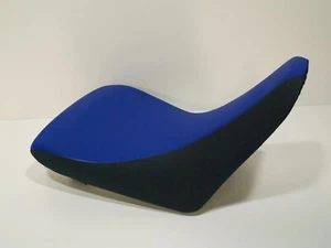 Asiento bajo Suzuki DL 1050 DE V-Strom 23-25 azul/negro 45100-06L60-CGL original original - Imagen 1 de 7