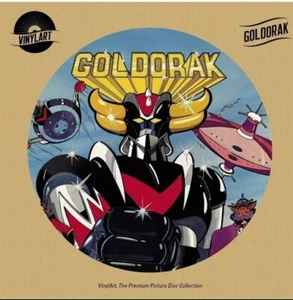 Various - Goldorak (LP, Picture Disc ) Vinylart FIRST PRESS 2020 SEALED! NEW! - Foto 1 di 2