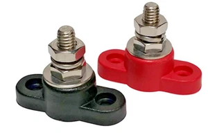 Power Distribution Kit Positive And Negative 5/16-18 Stainless Steel Terminals - Picture 1 of 1
