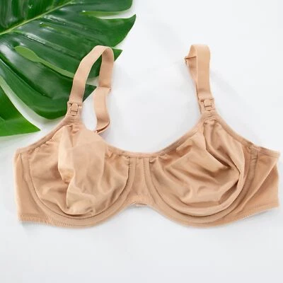 Anita Maternity Bra Sz 32C 5068 Seamless Wired Nursing Bra 32 C Skin Nude - Image 1 of 4