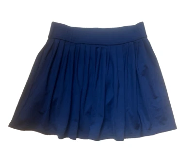 Kate Spade Womens Dive Right In Swim Skirt Small Blue Pleated Casual CoverUp - Image 1 of 4