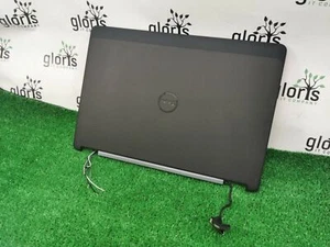 OEM DELL Latitude E7270 12.5" Back Cover Top Lid 0GMTJV w/ Cable *missing logo - Afbeelding 1 van 6