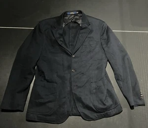 Polo Ralph Lauren Herren Gr. 44R dunkelblau Blazer Sportmantel - Bild 1 von 6