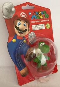 Yoshi Super Mario Bros Mini Figure Collection H 7 Cm Circa - Series 1 Come Foto - Imagen 1 de 4