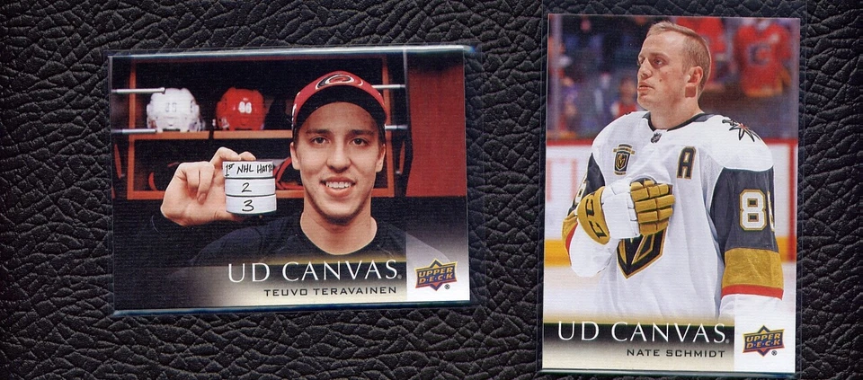  2018-19 Upper Deck Canvas #C15 Teuvo Teravainen - Image 1 of 1