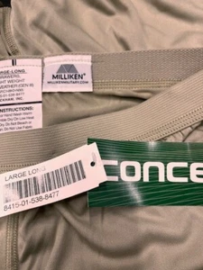 NEW Gen III Drawers Light Weight Cold Weather Army Tan USA Made Size Large long - Picture 1 of 3