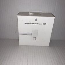 Apple MK122LL/A (A1689) Power Adapter Extension Cable US Plug  #p50 **NEW SEALED