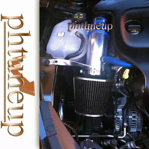 BLUE-BLACK 2013-2016 DODGE DART 2.0L / 2013 2.4L AIR INTAKE KIT SYSTEMS - Picture 1 of 1