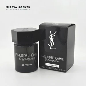 Yves Saint Laurent La Nuit De L'homme Le Parfum for Men 3.3oz (Sealed) - Picture 1 of 4