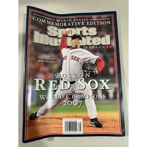 Sports Illustrated World Series Commemorative Edition 2007 Boston Red Sox - Bild 1 von 5