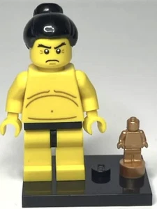 LEGO COL03-7 Sumo Wrestler (Minifigure Authentic COL043 8803 CMF Series 3) - Picture 1 of 13
