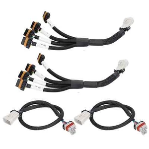 For LS1 and LS6 LSX coil Car Ignition Coil Relocation Extension Harness Kit - Picture 1 of 15