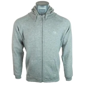 New Boy's Children's Patrick Zipped Hoodie 9 10 11 12 13 Years Grey Fleece Lined - Picture 1 of 4