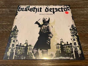 Bullshit Detector "Violet Crown" EP (Vinyl, Find A Way Records) - Picture 1 of 2