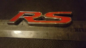 AFTERMARKET RS Style Metall Auto Abzeichen/Embleme für Ford - Bild 1 von 2