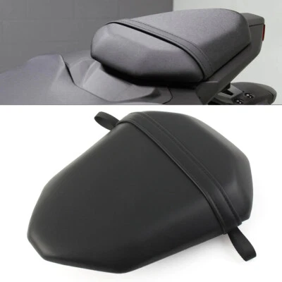 Rear Passenger Seat Pillion Pad For Yamaha FZ07 2014-2017 MT-07 2014-17 Black US - Image 1 of 4