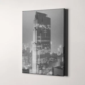 Rockefeller Center NYC Canvas Wall Art Print - Picture 1 of 8