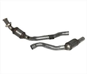 Passenger Pipe Catalytic Converters Fits Mercedes-Benz C280 06-07 4Matic AWD