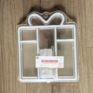 🎁Letrero de novedad LED imitación neón regalo envuelto patio de recreo Bullseye objetivo nuevo con etiquetas 2024 🔥 - Imagen 1 de 3