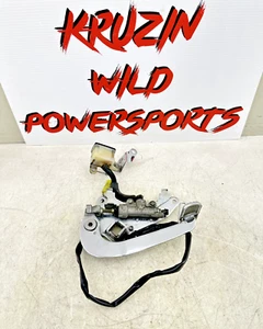 1999 HONDA VALKYRIE INTERSTATE Rear Brake Master Cylinder + Brake Pedal - Imagen 1 de 12