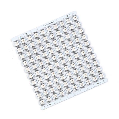 20pcs 10x3mm WS2812B 5050 RGB LED &PCB Board 1-LED Module Pixel Light 5V for DIY - Image 1 of 3