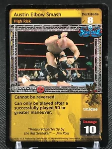 124/383 V1.4 WWF RAW DEAL CARDS 2002 World Wrestling Federation WWE CCG TCG - Picture 1 of 12