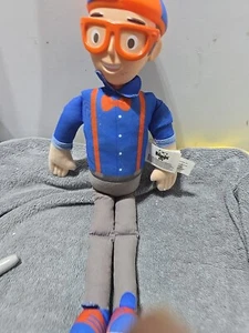 TESTED Blippi 16” Talking Plush My Buddy Figure Works Just Add Batteries (A147) - Picture 1 of 2