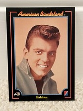 AMERICAN BANDSTAND - FABIAN - 1993 Collect-A-Card #4