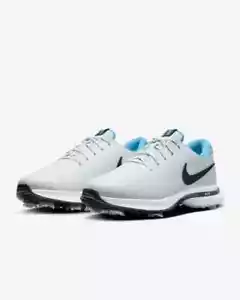 Nike Golf Shoes Air Zoom Victory Tour 3 Platinum Blue DX9025-002 Men’s 8.5 NEW - Picture 1 of 9