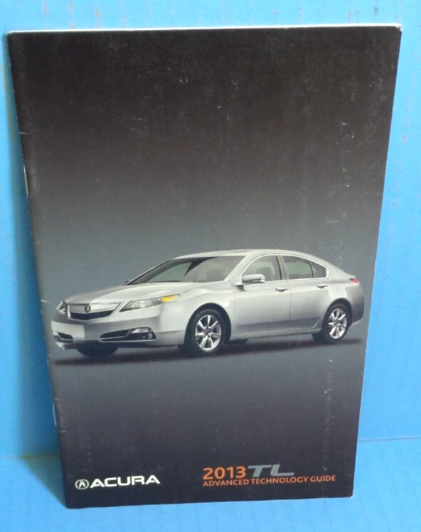 13 2013 Acura TL manual del propietario guía de tecnología avanzada Foto 1 de 1